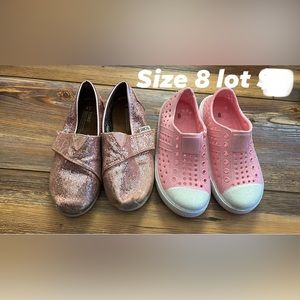 Size 8 shoe lot